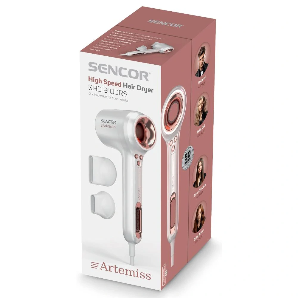 SHD 9100RS Artemiss fén na vlasy SENCOR