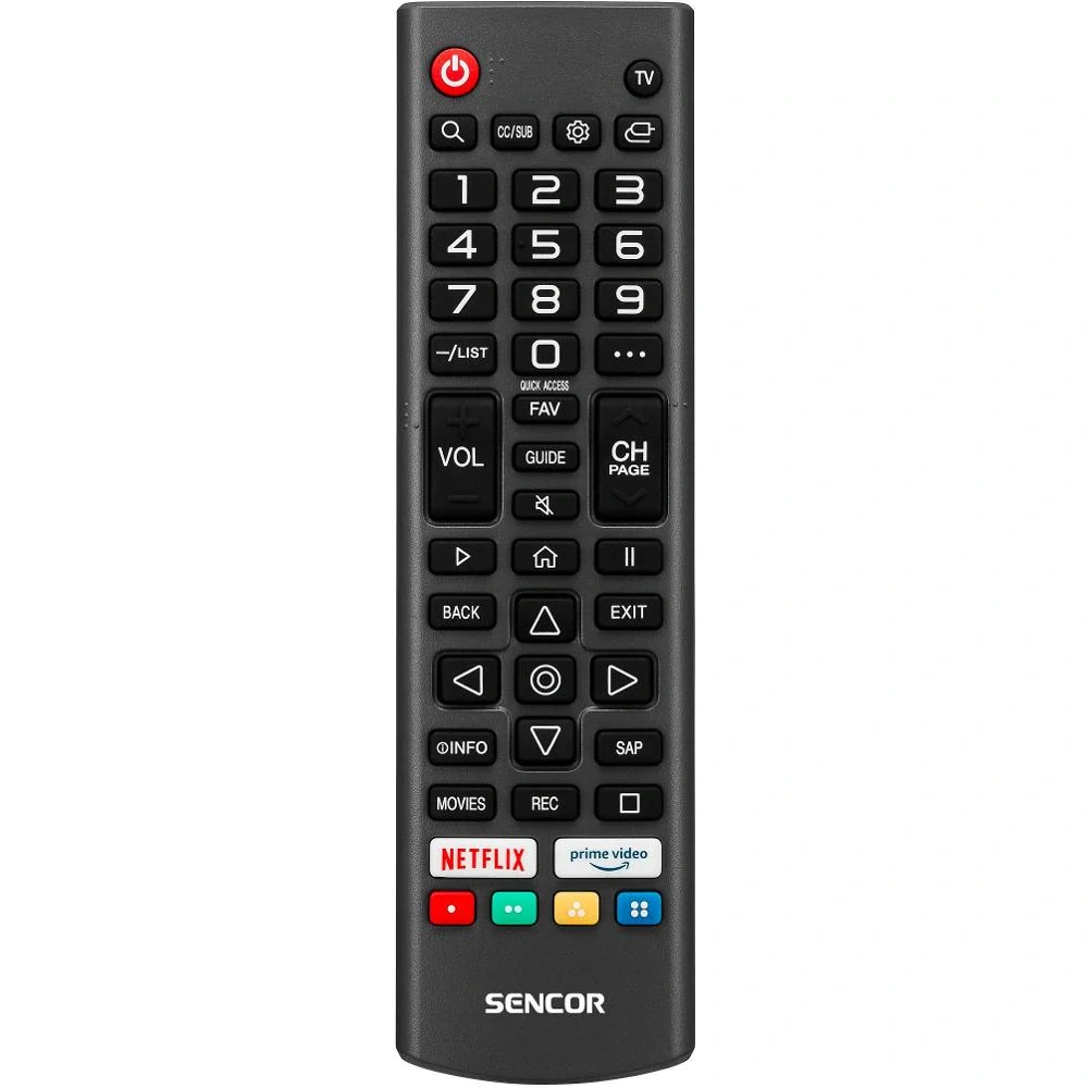 SLE 55Q870TCSB Q-SERIES TV SENCOR