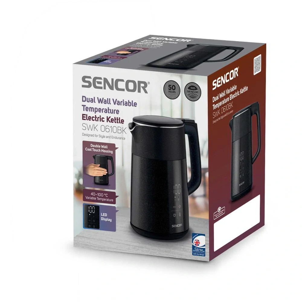 SWK 0610BK konvice SENCOR