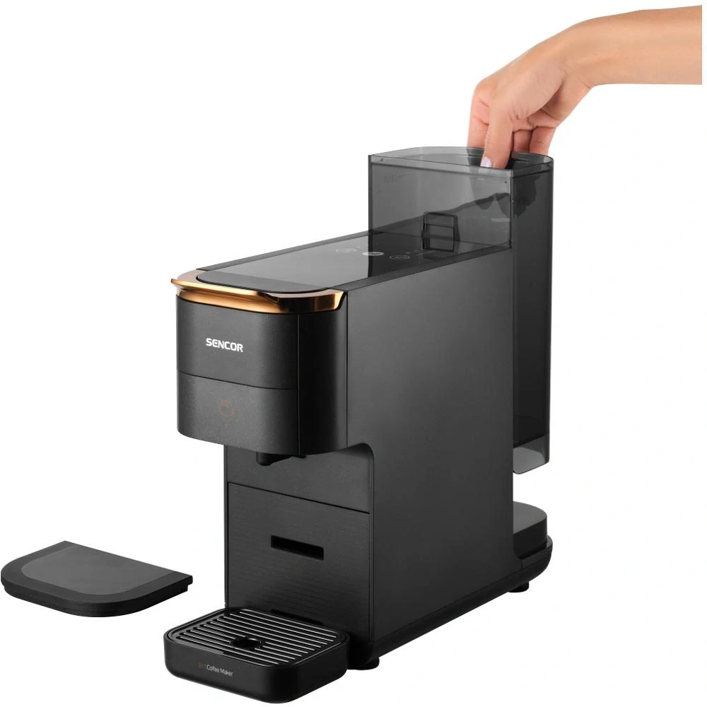 SCC 1000BK Kávovar na kapsle SENCOR