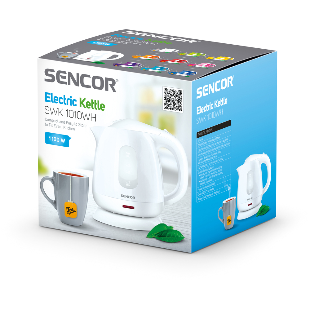 SWK 1010WH konvice SENCOR
