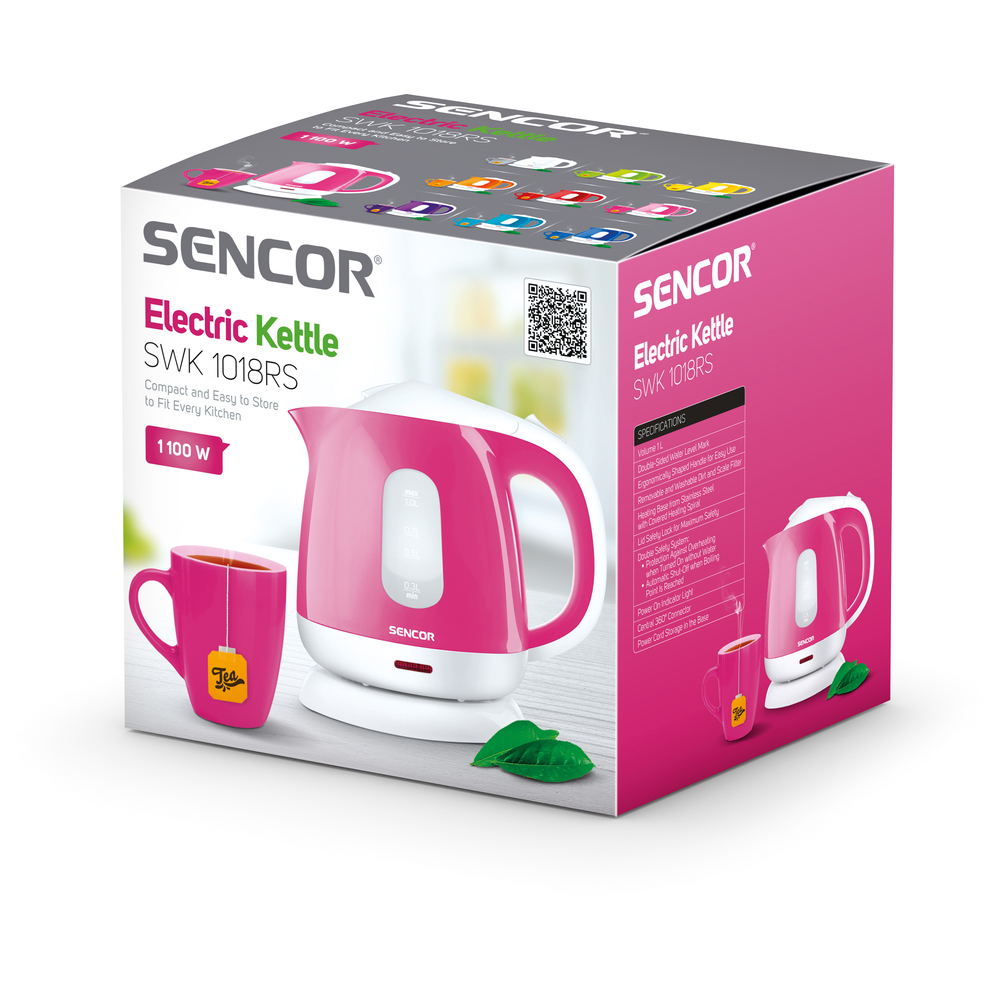 SWK 1018RS konvice SENCOR