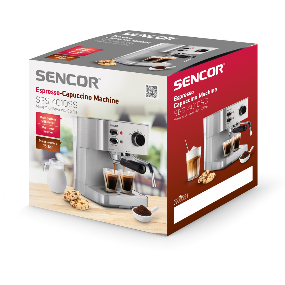 SES 4010SS Espresso SENCOR