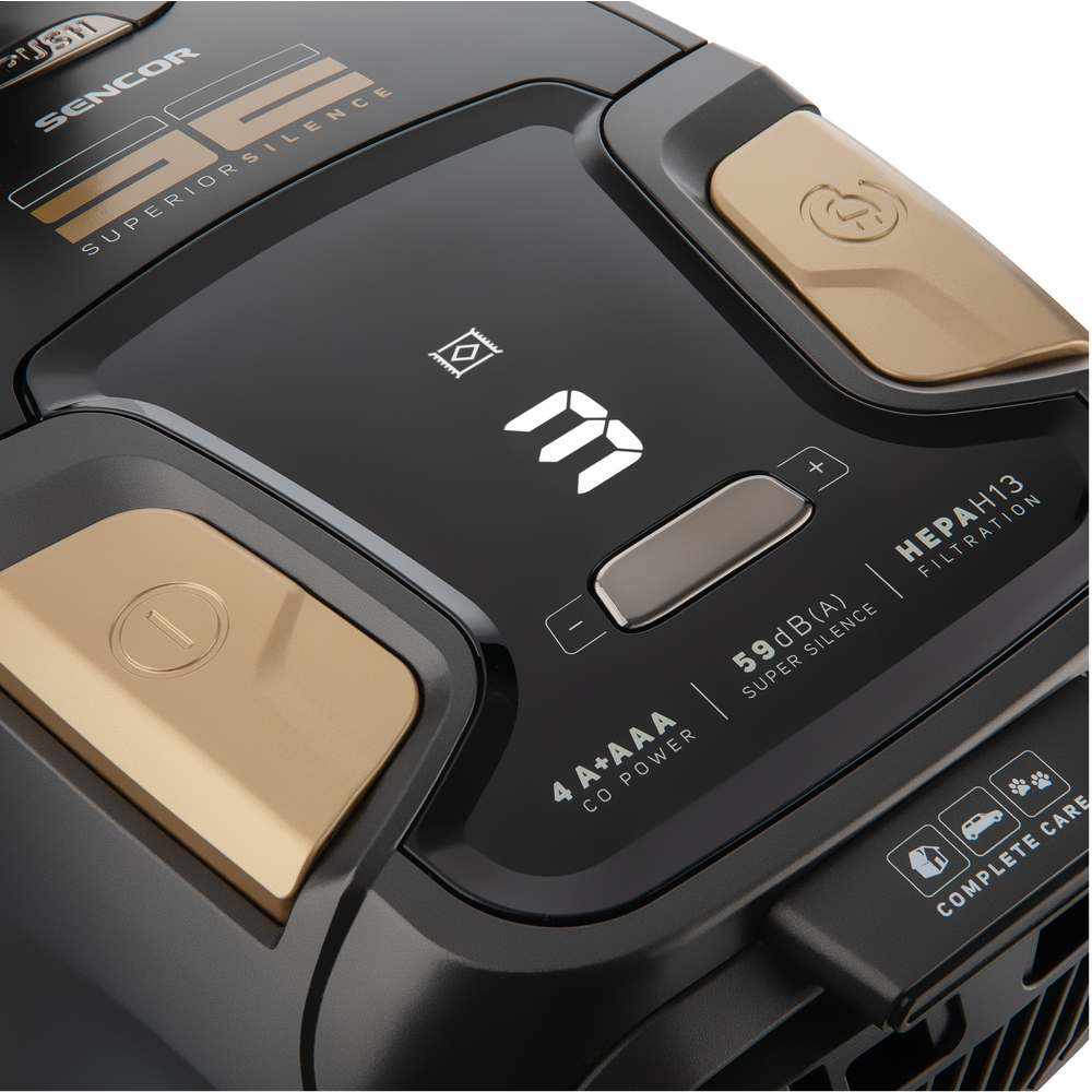 SVC 9300BK 4AAAA EcoPower vysavač SENCOR