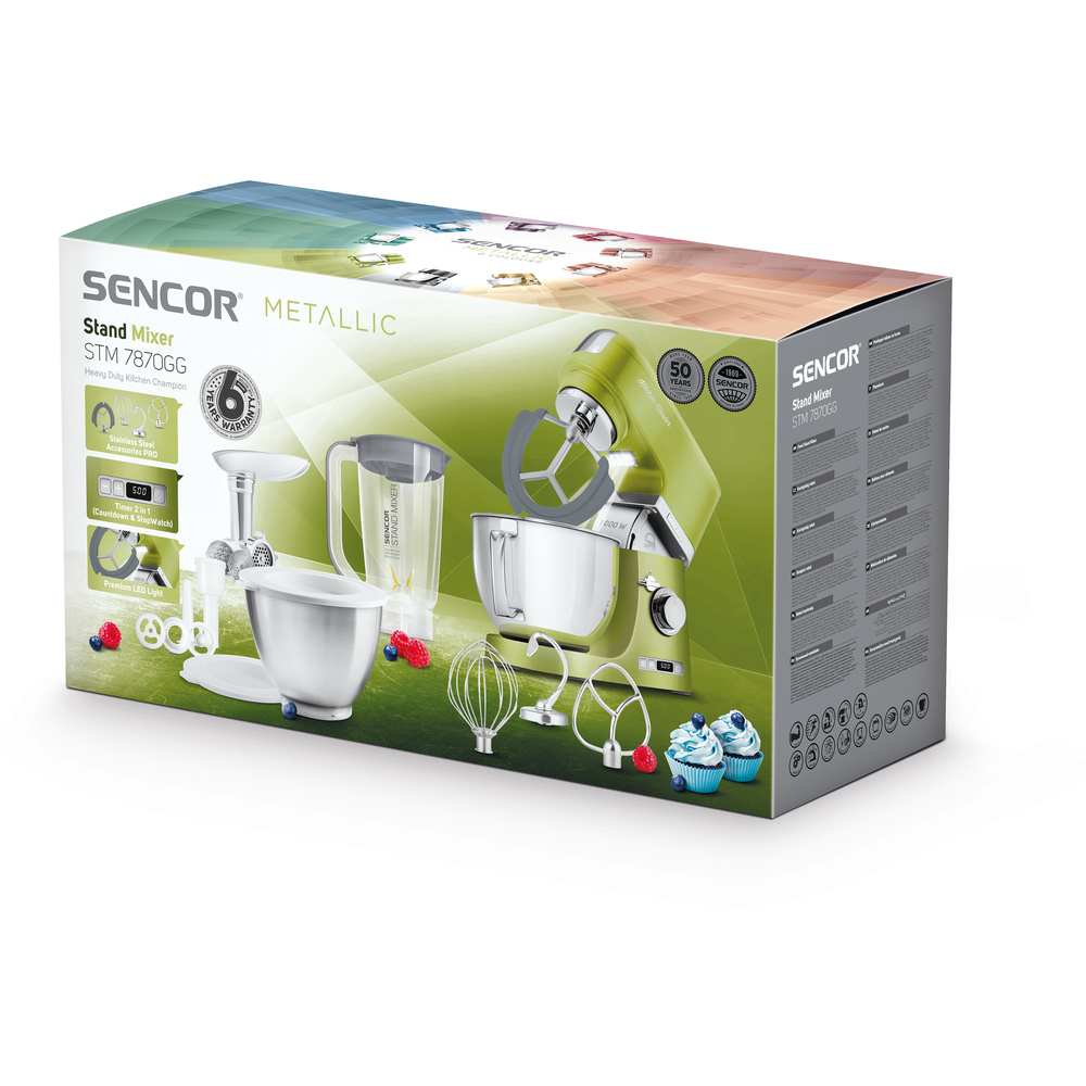 STM 7870GG Kuchyňský robot SENCOR