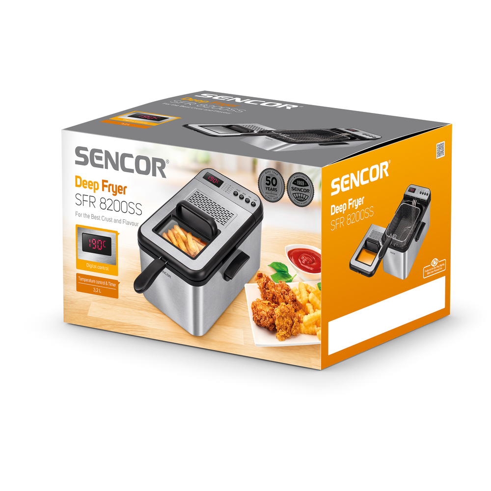 SFR 8200SS Fritéza SENCOR