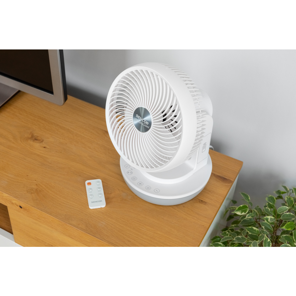 SFE 2340WH stolní ventilátor SENCOR;