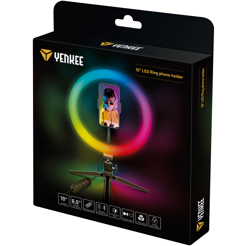 YSM 710 LED Ring držák telefonu YENKEE