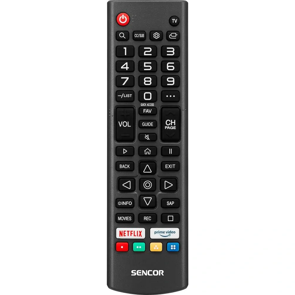 SLE 43Q870TCSB Q-SERIES TV SENCOR