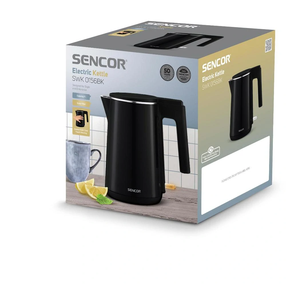 SWK 0156BK rychlovarná konvice SENCOR