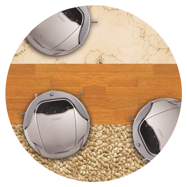 Vysavač robotický Ecovacs D77