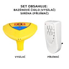 Bazénový bezdrátový alarm ELBO-073